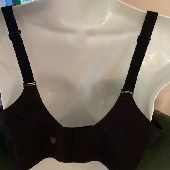 Honeylove Crossover Bra, 40 C/D, 1x, worn 2x, black - Picture 3 of 5